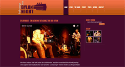Desktop Screenshot of dylan-night.de